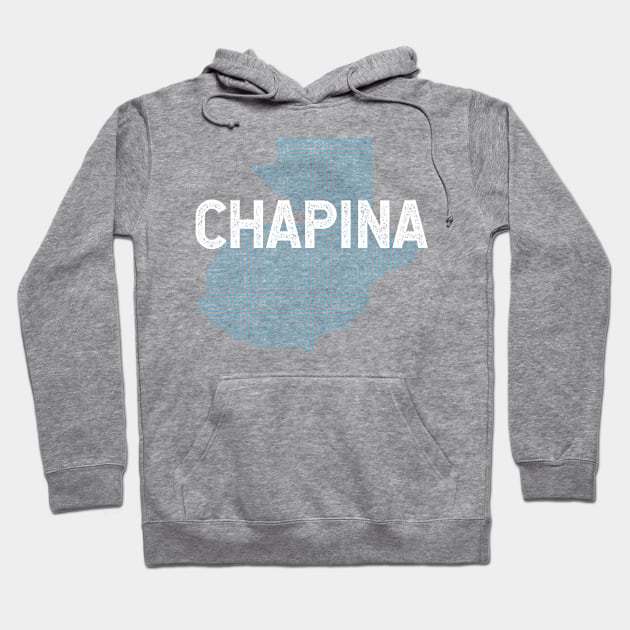 Chapina - Guatemalan Pride Hoodie by verde